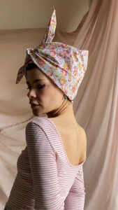 Τουρμπάνι-μαντηλι-FLORAL-ΓΑΛΑΖΙΟ-1