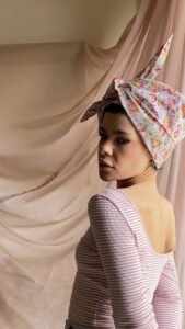 Τουρμπάνι-μαντηλι-FLORAL-ΓΑΛΑΖΙΟ-2