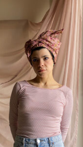 Τουρμπάνι-μαντηλι-FLORAL-ΡΟΖ-1