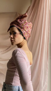 Τουρμπάνι-μαντηλι-FLORAL-ΡΟΖ-2