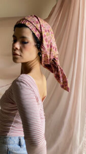 Τουρμπάνι-μαντηλι-FLORAL-ΡΟΖ-3