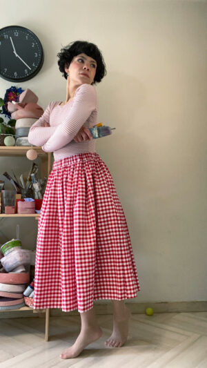 Φούστα-με-τσέπες---ΚΑΡΟ-ΚΟΚΚΙΝΟ-2