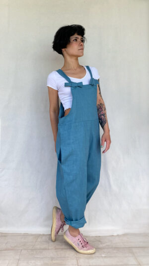 Σαλοπέτες-λινές---ΜΠΛΕ-01